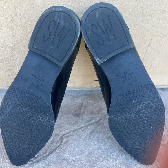 Stuart Weitzman Leman Bi-Colored Oxfords - Picture 10 of 12